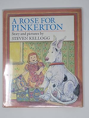 Imagen del vendedor de A Rose for Pinkerton a la venta por Cross Genre Books