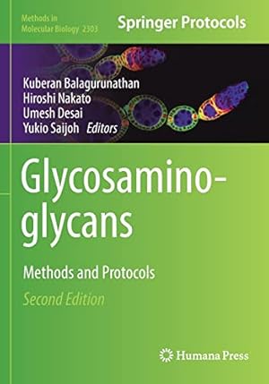 Imagen del vendedor de Glycosaminoglycans: Methods and Protocols: 2303 (Methods in Molecular Biology, 2303) a la venta por WeBuyBooks