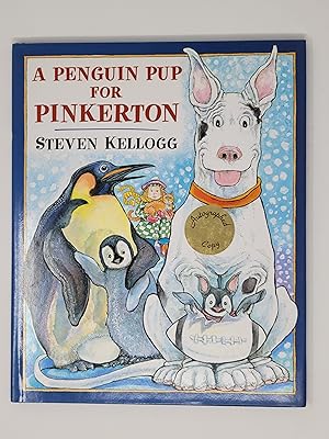 A Penguin Pup for Pinkerton