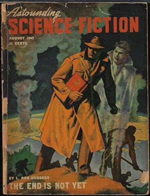 Bild des Verkufers fr ASTOUNDING Science Fiction: August, Aug. 1947 ("The End is Not Yet") zum Verkauf von Books from the Crypt