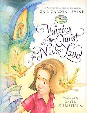 Bild des Verkufers fr Fairies and the Quest for Never Land zum Verkauf von Bud Plant & Hutchison Books