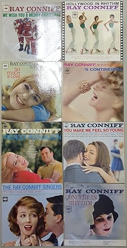 8x LP Ray Conniff and the Ray Conniff Singers We wish you a Merry Christmas; It's the Talk of the...