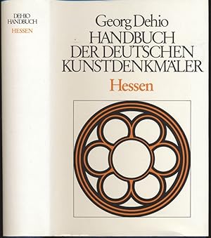 Bild des Verkufers fr Handbuch der deutschen Kunstdenkmler: Hessen, bearb. von Magnus Backes. zum Verkauf von Versandantiquariat  Rainer Wlfel