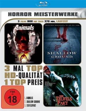 Horror Meisterwerke (3 Filme) [Blu-ray]