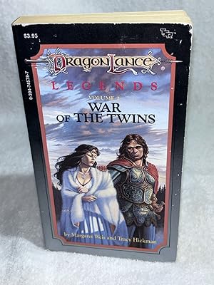 Immagine del venditore per War of the Twins (DragonLance Legends, Vol 2) venduto da JMCbooksonline