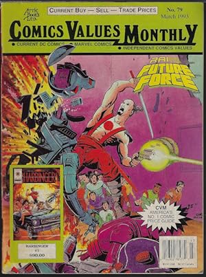 Seller image for COMICS VALUES MONTHLY No. 70, March, Mar. 1993 for sale by Books from the Crypt