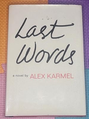 Seller image for Last Words for sale by Earthlight Books