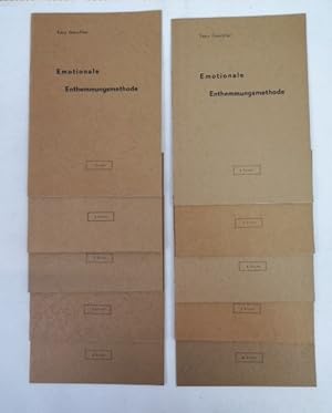 Imagen del vendedor de Emotionale Enthemmungsmethode (EE-Methode). 1.-10. Stufe + Einfhrung, Textbltter, Erfolgskontrolle. 13 Hefte a la venta por Antiquariat Bler