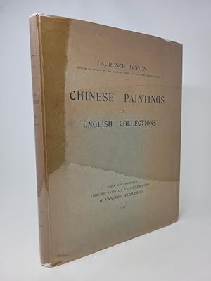 Chinese Paintings in English Collections