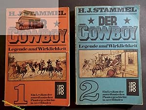 Seller image for Der Cowboy : Legende u. Wirklichkeit ; e. Lexikon d. amerikan. Pioniergeschichte in 2 Bd. rororo Handbuch 6196 und 6197 Rowohlt for sale by Antiquariat-Fischer - Preise inkl. MWST