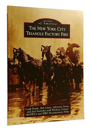 Seller image for THE NEW YORK CITY TRIANGLE FACTORY FIRE Images of America for sale by Rare Book Cellar