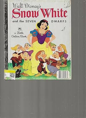 Walt Disney's Snow White and the Seven Dwarfs (Little Golden Books)