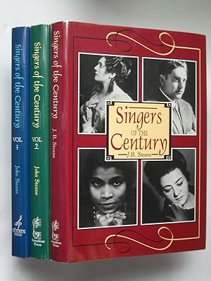 Immagine del venditore per Singers of the Century: Volume 1, Volume 2, Volume 3 [three volumes, complete] venduto da Bookworks [MWABA, IOBA]