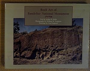 Seller image for Rock Art of Bandelier National Monument for sale by Pistil Books Online, IOBA