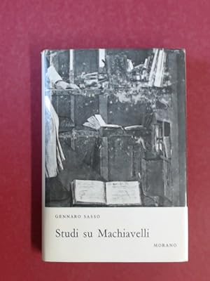 Bild des Verkufers fr Studi su Machiavelli. Volume 5 out of the series "Collana di Storia diretta da Arsenio Frugoni." zum Verkauf von Wissenschaftliches Antiquariat Zorn