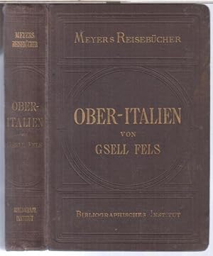 Image du vendeur pour Ober-Italien und die Riviera ( = Meyers Reisebcher ). mis en vente par Antiquariat Carl Wegner