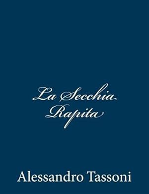 Imagen del vendedor de La Secchia Rapita -Language: italian a la venta por GreatBookPrices