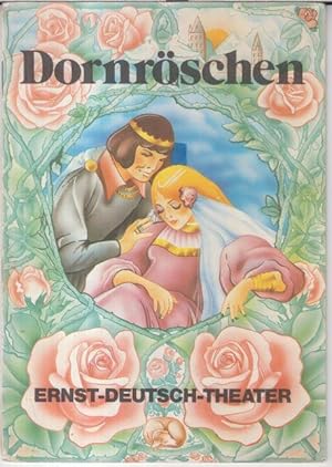 Imagen del vendedor de Programmheft zu: Dornrschen. Spielzeit 1977/1978. - Mrchenspiel von Leonore von Harting, nach den Gebrdern Grimm. - Inszenierung: Henry-E. Simmon, Tnze: Nikita Gsovsky. - Darsteller: Egbert von Klitzing, Barbara Lundbeck, Ulrike Kriener u. a. - a la venta por Antiquariat Carl Wegner