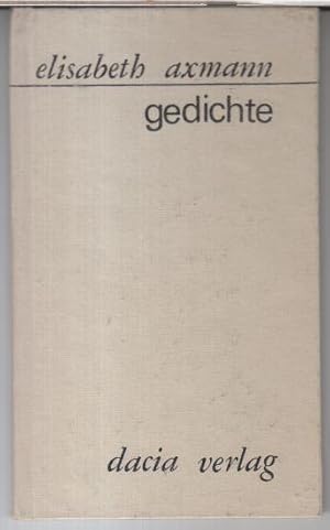 Gedichte.