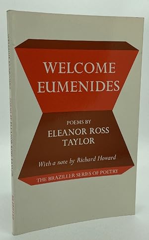 Immagine del venditore per Welcome Eumenides venduto da Chaparral Books
