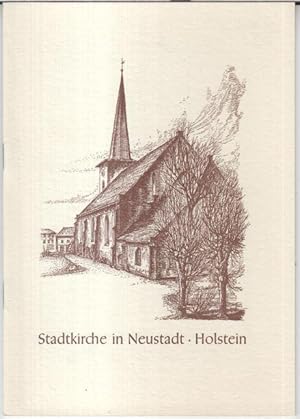 Bild des Verkufers fr Stadtkirche in Neustadt - Holstein. Ansprache bei der Einweihung der renovierten Stadtkriche am 27. Oktober 1957. zum Verkauf von Antiquariat Carl Wegner