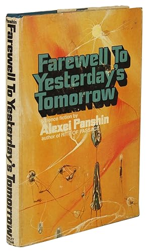 Seller image for FAREWELL TO YESTERDAY'S TOMORROW for sale by John W. Knott, Jr, Bookseller, ABAA/ILAB