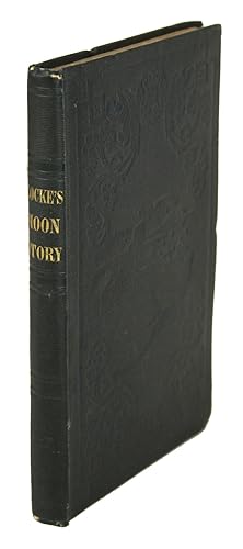 Seller image for [THE MOON HOAX] THE CELEBRATED "MOON STORY," ITS ORIGIN AND INCIDENTS; WITH A MEMOIR OF THE AUTHOR, AND AN APPENDIX, CONTAINING, I. AN AUTHENTIC DESCRIPTION OF THE MOON; II. A NEW THEORY OF THE LUNAR SURFACE, IN RELATION TO THAT OF THE EARTH for sale by John W. Knott, Jr, Bookseller, ABAA/ILAB