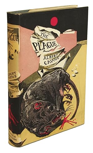 Bild des Verkufers fr THE PLAGUE.translated from the French by Stuart Gilbert zum Verkauf von John W. Knott, Jr, Bookseller, ABAA/ILAB