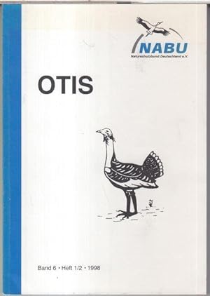 Immagine del venditore per Otis. Band 6, Heft 1/2, 1998. - Aus dem Inhalt: Axel Schmidt - Reaktionen der Vogelwelt in Brandenburg auf die Klimaerwrmung - eine Auswahl von Beispielen / Rainer Mnig: Vogelgemeinschaft einer trockengefallenen Rieselfeldflche sdwestlich Berlins / Steffen Fahl: Gnsebeobachtungen im Oderbruch im Winterhalbjahr 1997/1998 / Thomas Noah: Zum Vorkommen des Schlagschwirls im Oberspreewald. - venduto da Antiquariat Carl Wegner