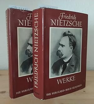 Nietzsches Werke. In zwei Bänden. Bearbeitet und gedeutet für die Gegenwart. [Herausgegeben von G...