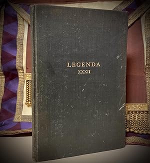 Seller image for LEGENDA XXXII. for sale by The Holy Graal