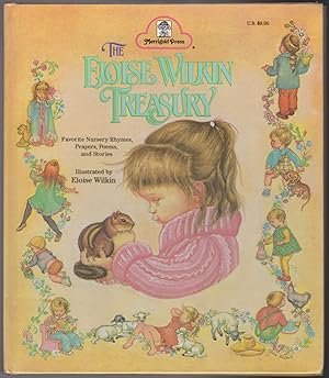 Seller image for The Eloise Wilkin Treasury: Favorite Nursery Rhymes, Prayers, Poems, and Stories for sale by Lake Country Books and More