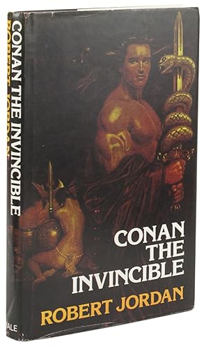 Seller image for CONAN THE INVINCIBLE for sale by John W. Knott, Jr, Bookseller, ABAA/ILAB