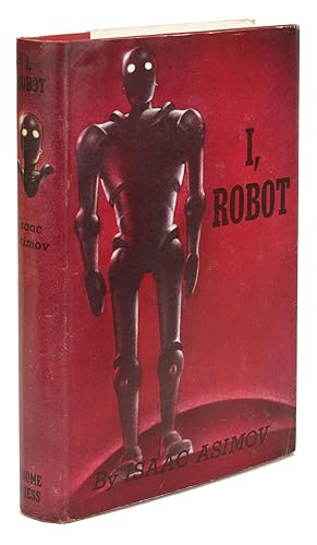 Bild des Verkufers fr I, ROBOT zum Verkauf von John W. Knott, Jr, Bookseller, ABAA/ILAB