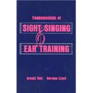 Imagen del vendedor de Fundamentals of Sight Singing and Ear Training a la venta por eCampus