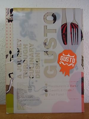 Seller image for Gusto. A Journey through Culinary Design for sale by Antiquariat Weber