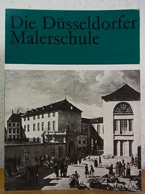 Imagen del vendedor de Die Dsseldorfer Malerschule (Bildhefte des Kunstmuseums Dsseldorf) a la venta por Antiquariat Weber