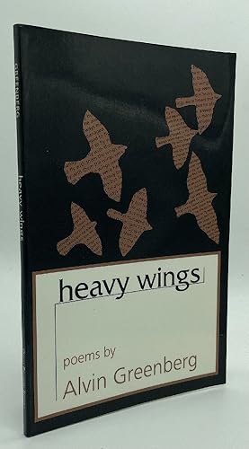 Bild des Verkufers fr Heavy Wings: Poems zum Verkauf von Chaparral Books