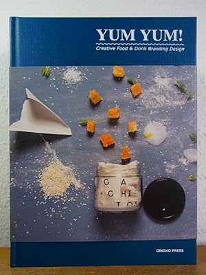 Imagen del vendedor de Yum Yum! Creative Food and Drink Branding Design a la venta por Antiquariat Weber