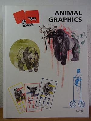 Imagen del vendedor de Animal Graphics a la venta por Antiquariat Weber