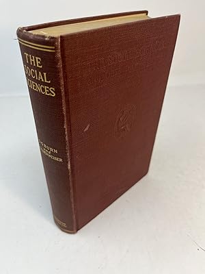 Seller image for THE SOCIAL SCIENCES And Their Interrelations for sale by Frey Fine Books