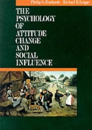 Immagine del venditore per The Psychology of Attitude Change and Social Influence (McGraw-Hill Series in Social Psychology). venduto da Wissenschaftl. Antiquariat Th. Haker e.K