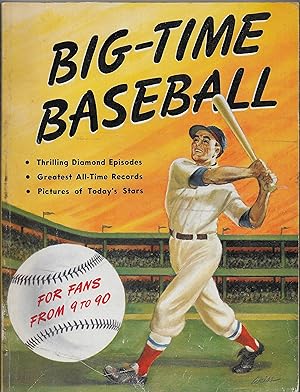 Seller image for Big-Time Baseball for sale by Volunteer Paperbacks