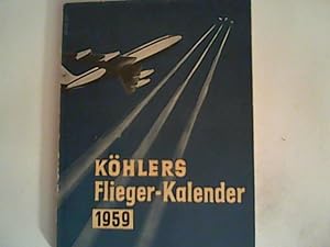 Bild des Verkufers fr Khlers Flieger-Kalender 1960. zum Verkauf von ANTIQUARIAT FRDEBUCH Inh.Michael Simon