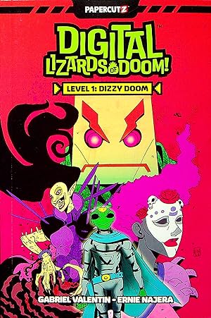 Seller image for Dizzy Doom, Volume 1 (Digital Lizards of Doom!) for sale by Adventures Underground