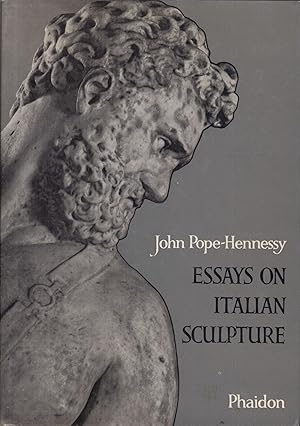 Imagen del vendedor de Essays on Italian Sculpture a la venta por Adventures Underground