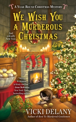 Imagen del vendedor de We Wish You a Murderous Christmas (Paperback or Softback) a la venta por BargainBookStores