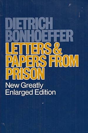 Image du vendeur pour Letters & Papers from Prison: New Greatly Enlarged Edition mis en vente par Adventures Underground