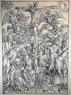 Albrecht Dürer. Große Passion: Christus der Gekreuzigte. 1498-1500.