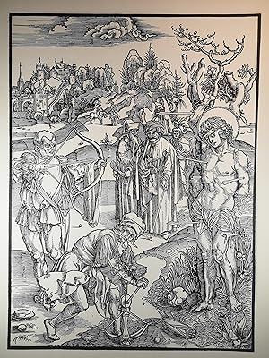 Albrecht Dürer. Martyrium des hl. Sebastian. 1496.